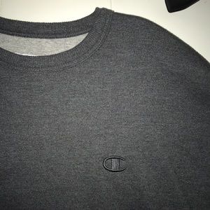 Champion Grey Crewneck